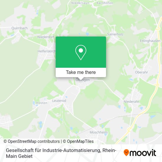 Карта Gesellschaft für Industrie-Automatisierung