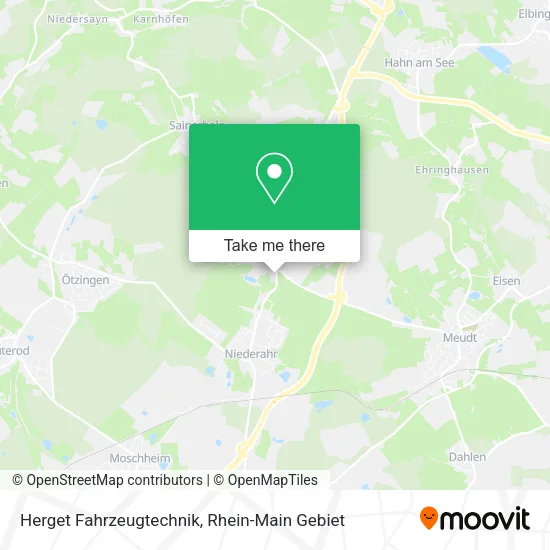 Карта Herget Fahrzeugtechnik