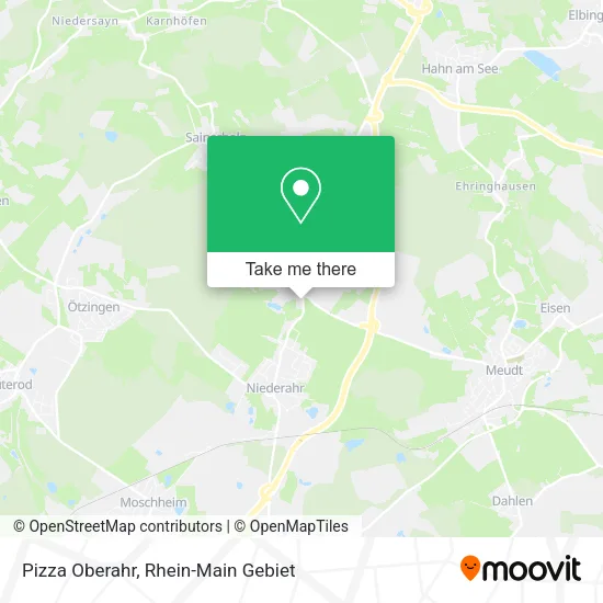 Карта Pizza Oberahr