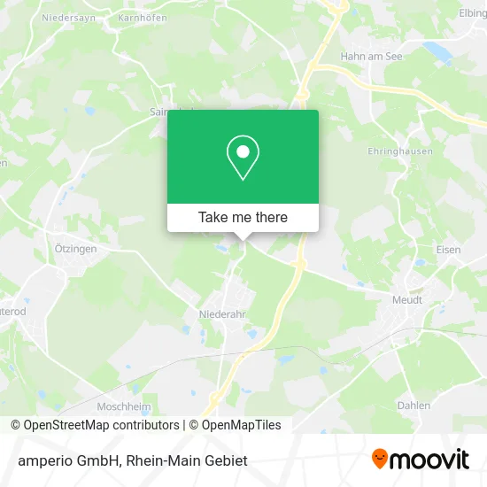 Карта amperio GmbH