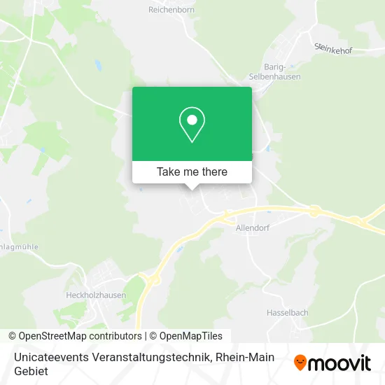 Карта Unicateevents Veranstaltungstechnik