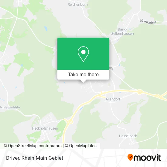 Карта Driver