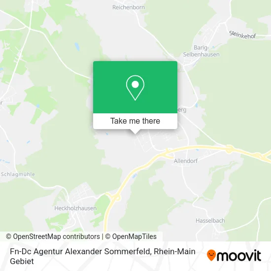Карта Fn-Dc Agentur Alexander Sommerfeld