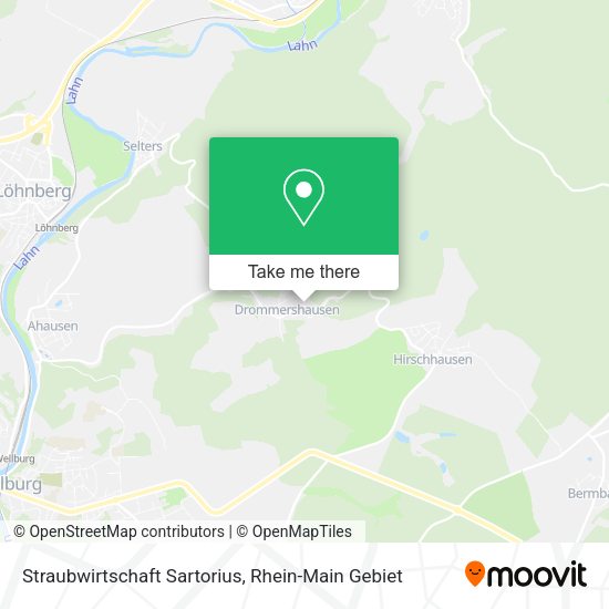Карта Straubwirtschaft Sartorius