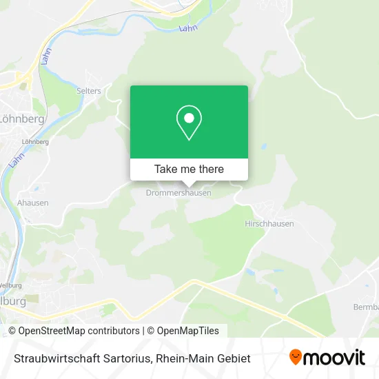 Карта Straubwirtschaft Sartorius