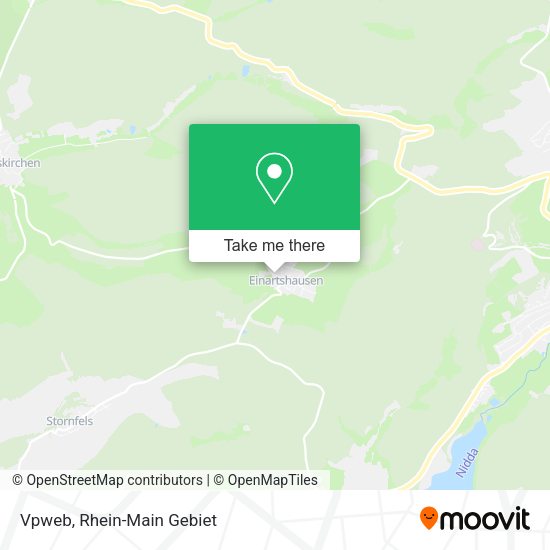 Карта Vpweb