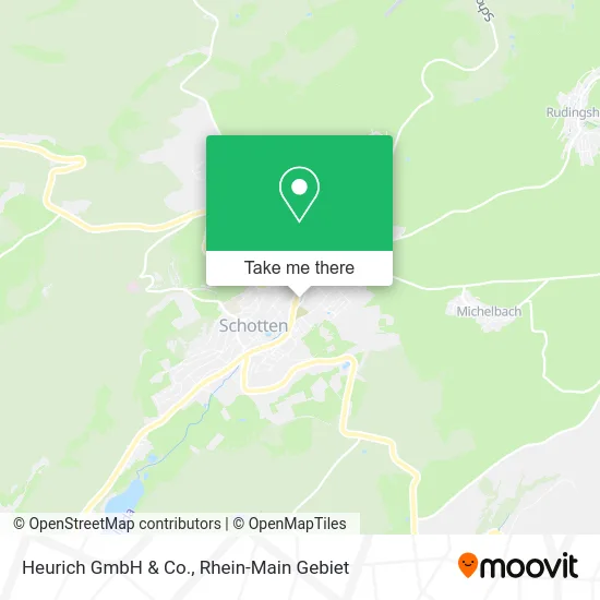 Heurich GmbH & Co. map