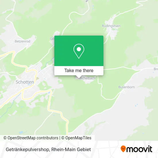 Карта Getränkepulvershop