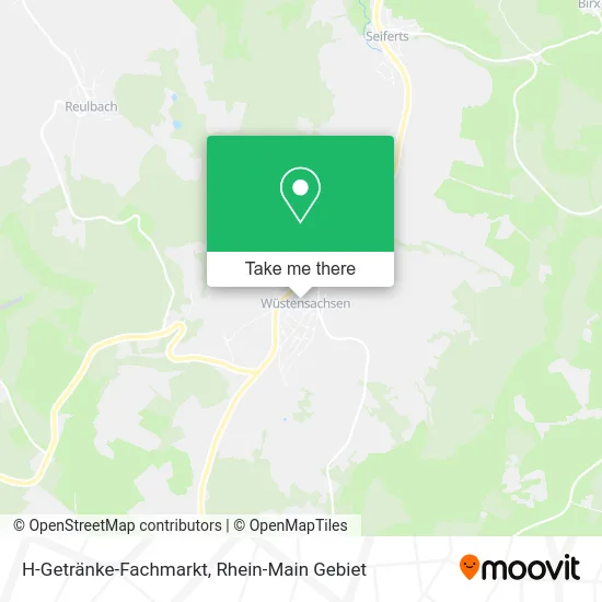 Карта H-Getränke-Fachmarkt