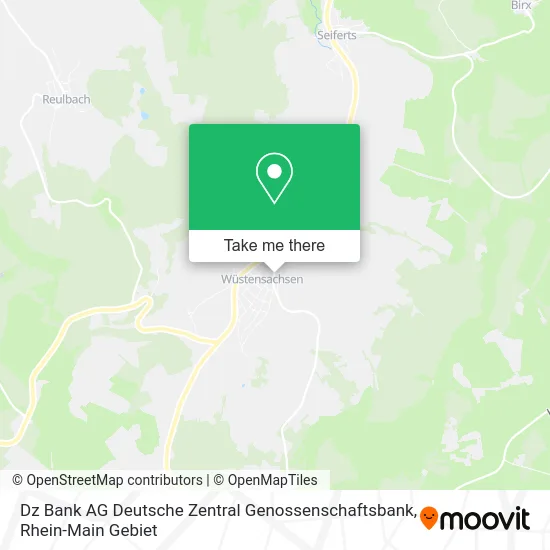 Карта Dz Bank AG Deutsche Zentral Genossenschaftsbank