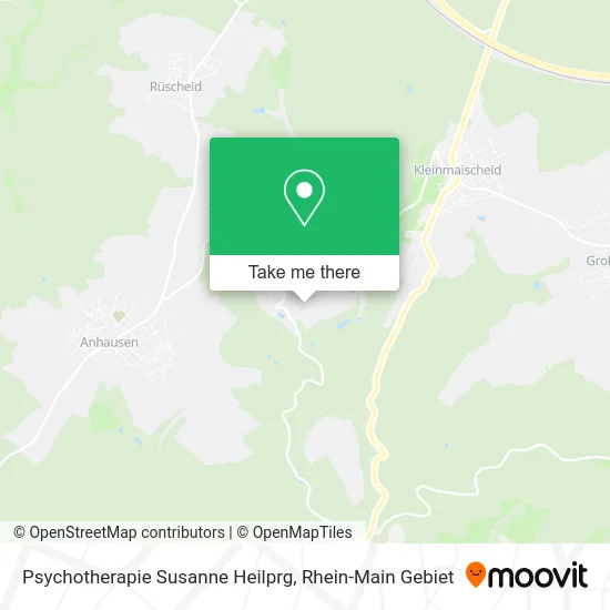 Карта Psychotherapie Susanne Heilprg