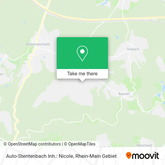 Карта Auto-Stentenbach Inh.: Nicole