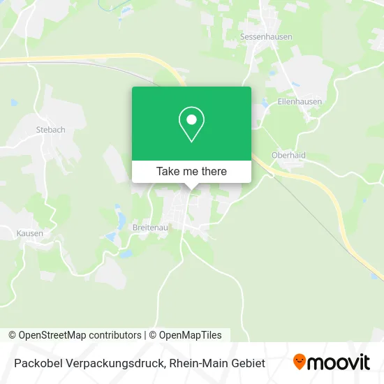 Карта Packobel Verpackungsdruck