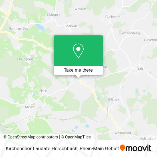 Карта Kirchenchor Laudate Herschbach