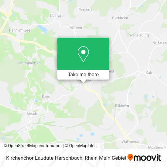 Карта Kirchenchor Laudate Herschbach
