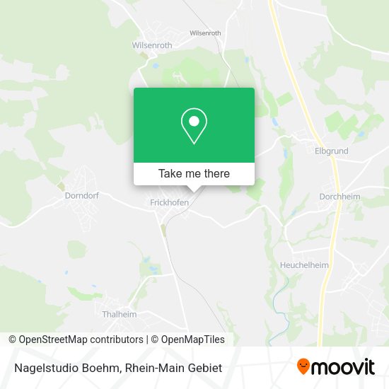 Карта Nagelstudio Boehm