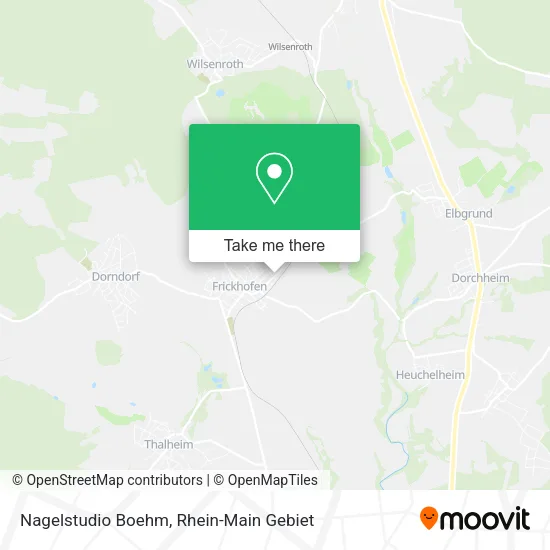 Карта Nagelstudio Boehm