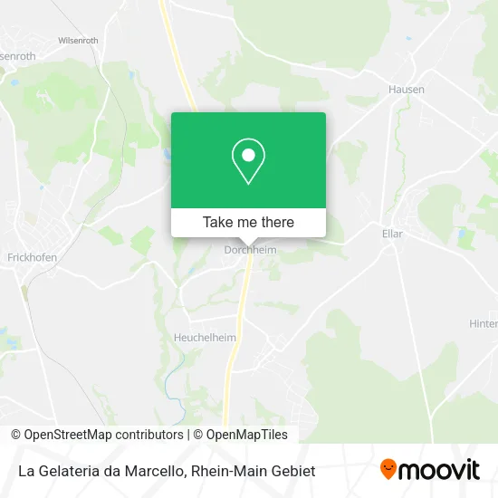 La Gelateria da Marcello map