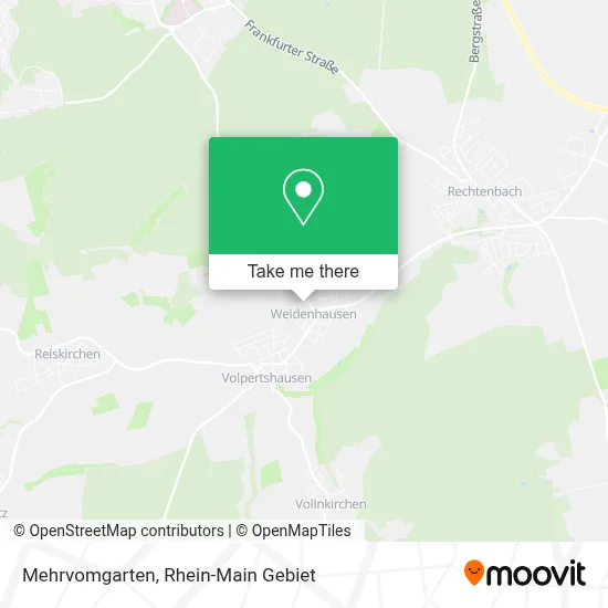 Mehrvomgarten map