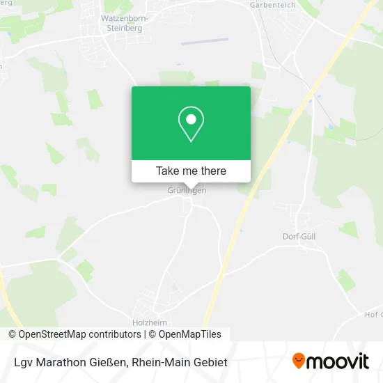 Карта Lgv Marathon Gießen