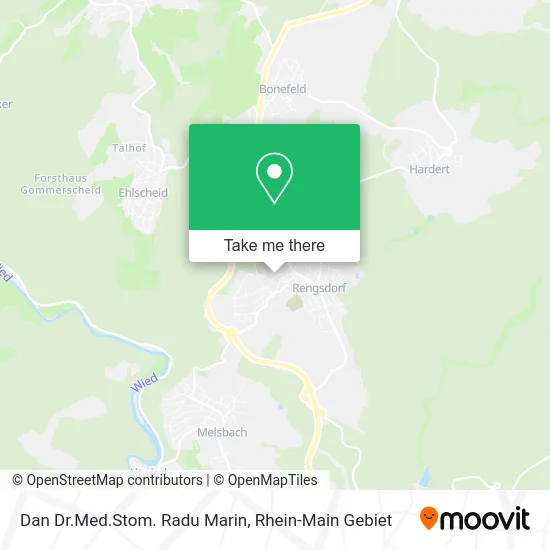 Dan Dr.Med.Stom. Radu Marin map
