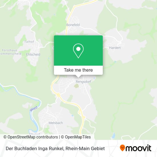 Карта Der Buchladen Inga Runkel