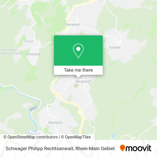 Карта Schwager Philipp Rechtsanwalt