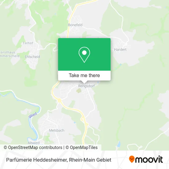 Карта Parfümerie Heddesheimer