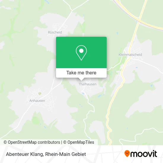 Карта Abenteuer Klang