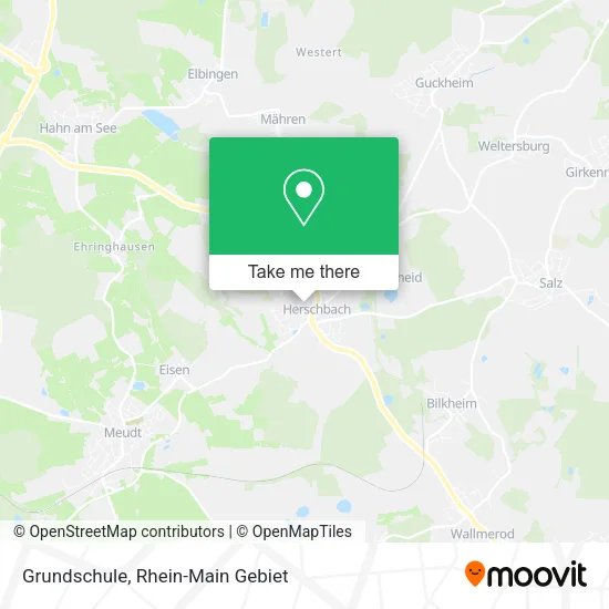Карта Grundschule
