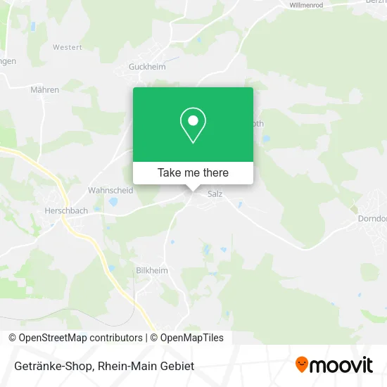 Карта Getränke-Shop