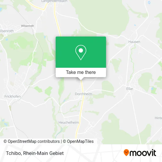 Tchibo map
