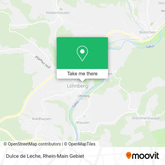 Карта Dulce de Leche