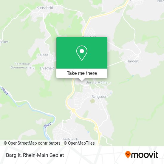 Карта Barg It