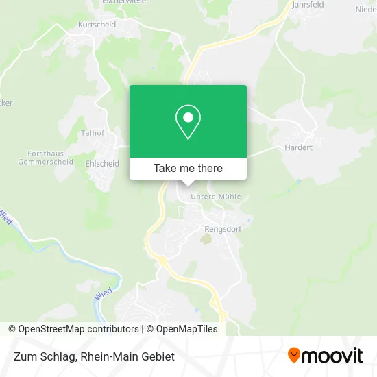 Карта Zum Schlag