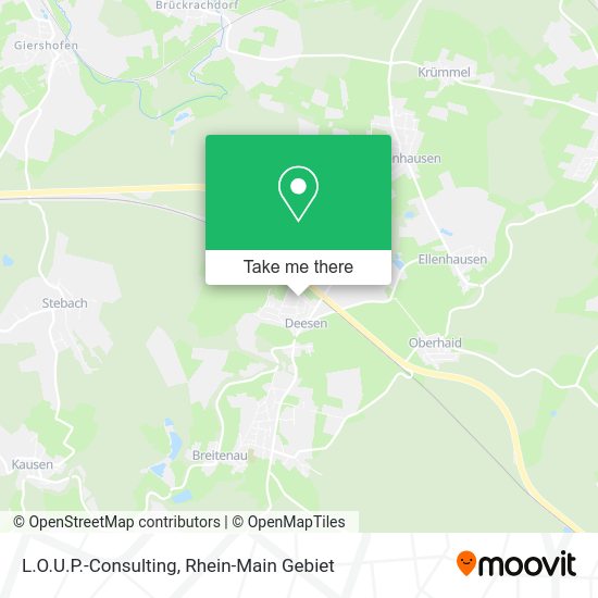 Карта L.O.U.P.-Consulting