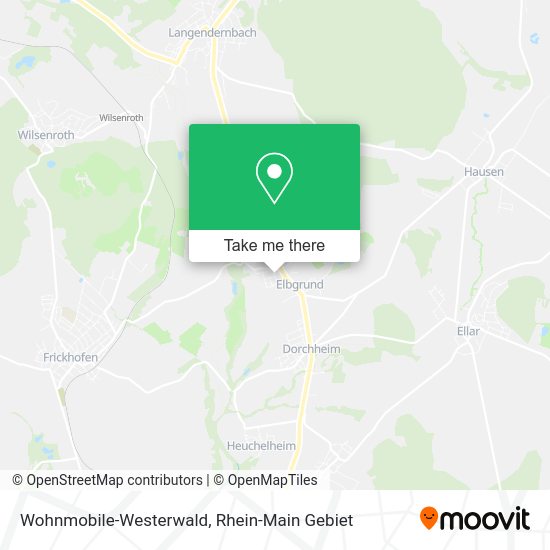 Карта Wohnmobile-Westerwald