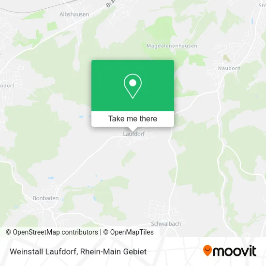 Карта Weinstall Laufdorf