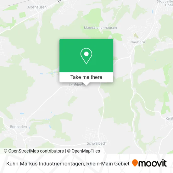 Карта Kühn Markus Industriemontagen