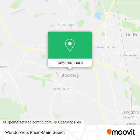 Wunderweb map