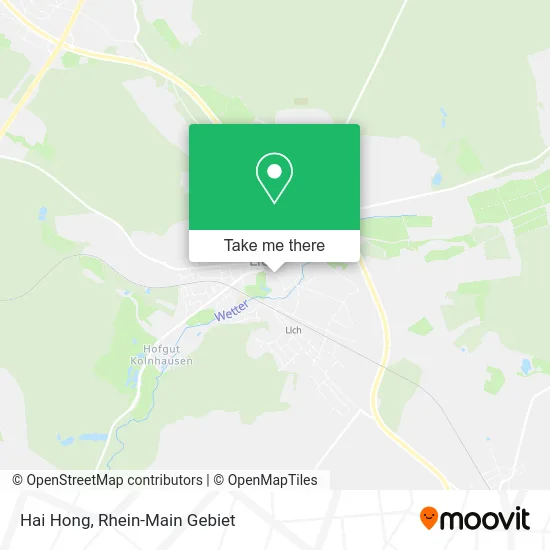 Hai Hong map
