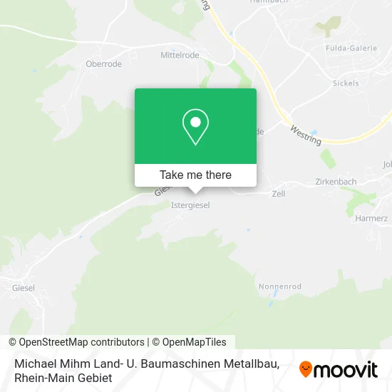 Карта Michael Mihm Land- U. Baumaschinen Metallbau