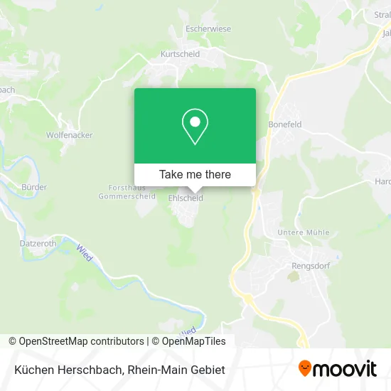 Карта Küchen Herschbach