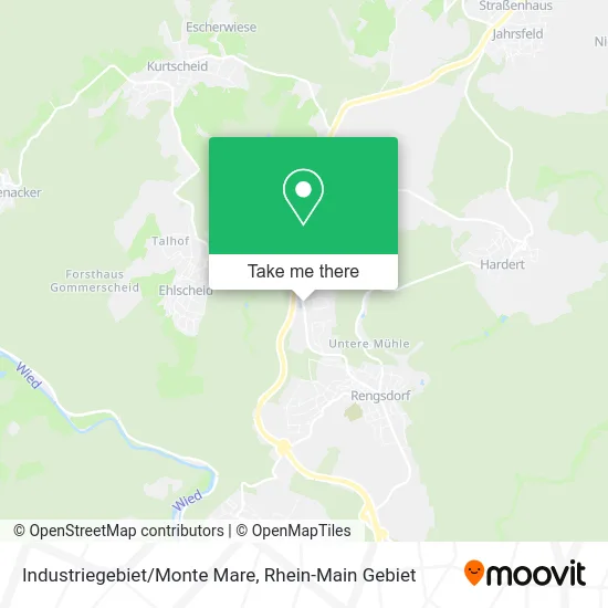 Карта Industriegebiet/Monte Mare