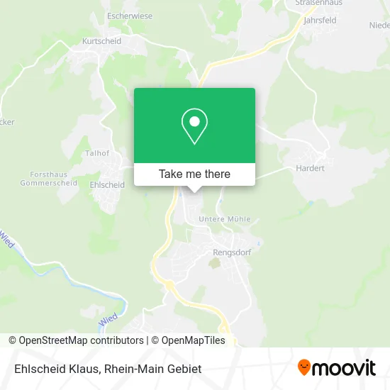 Карта Ehlscheid Klaus