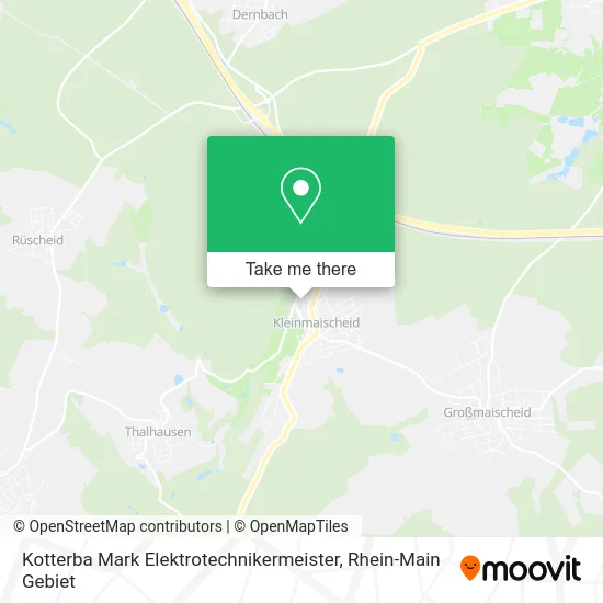 Карта Kotterba Mark Elektrotechnikermeister