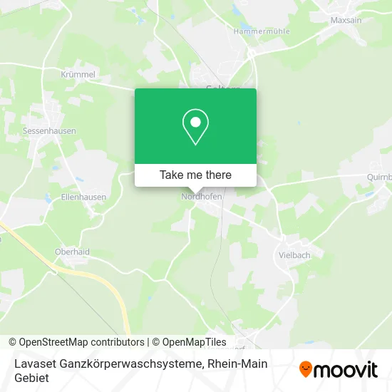 Карта Lavaset Ganzkörperwaschsysteme