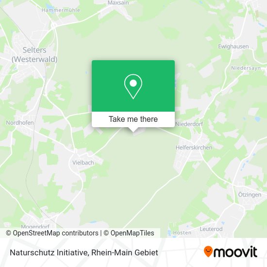 Карта Naturschutz Initiative