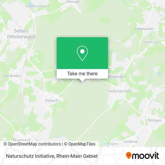 Карта Naturschutz Initiative