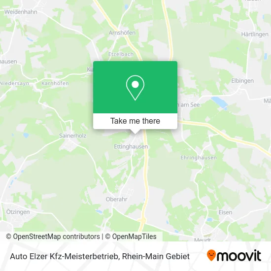 Карта Auto Elzer Kfz-Meisterbetrieb
